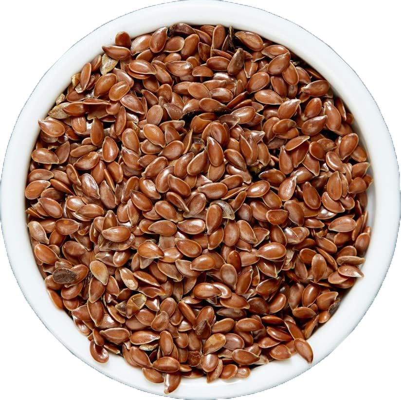AKSOY Brown Whole Flaxseed (Linseed) - Rich in Omega-3 & Lignans | 650g 6