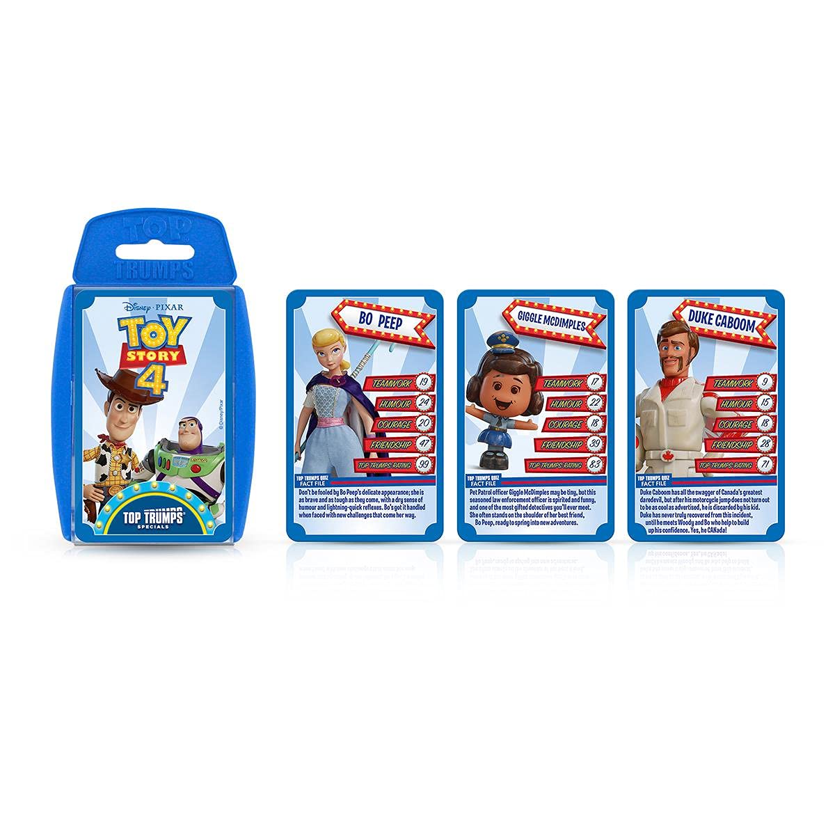 Top Trumps Toy Story 4 Specials Card Game - Unisex Children, Ages 6+, Multicolor 6