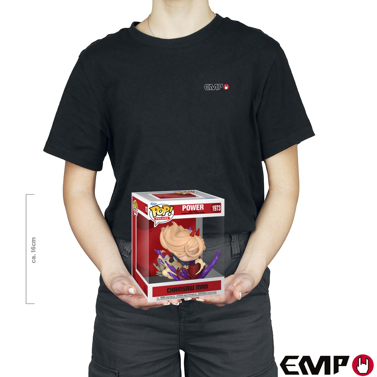 Funko Pop! Deluxe: Chainsaw Man - Power (Blood Mallet) Vinyl Figure 6