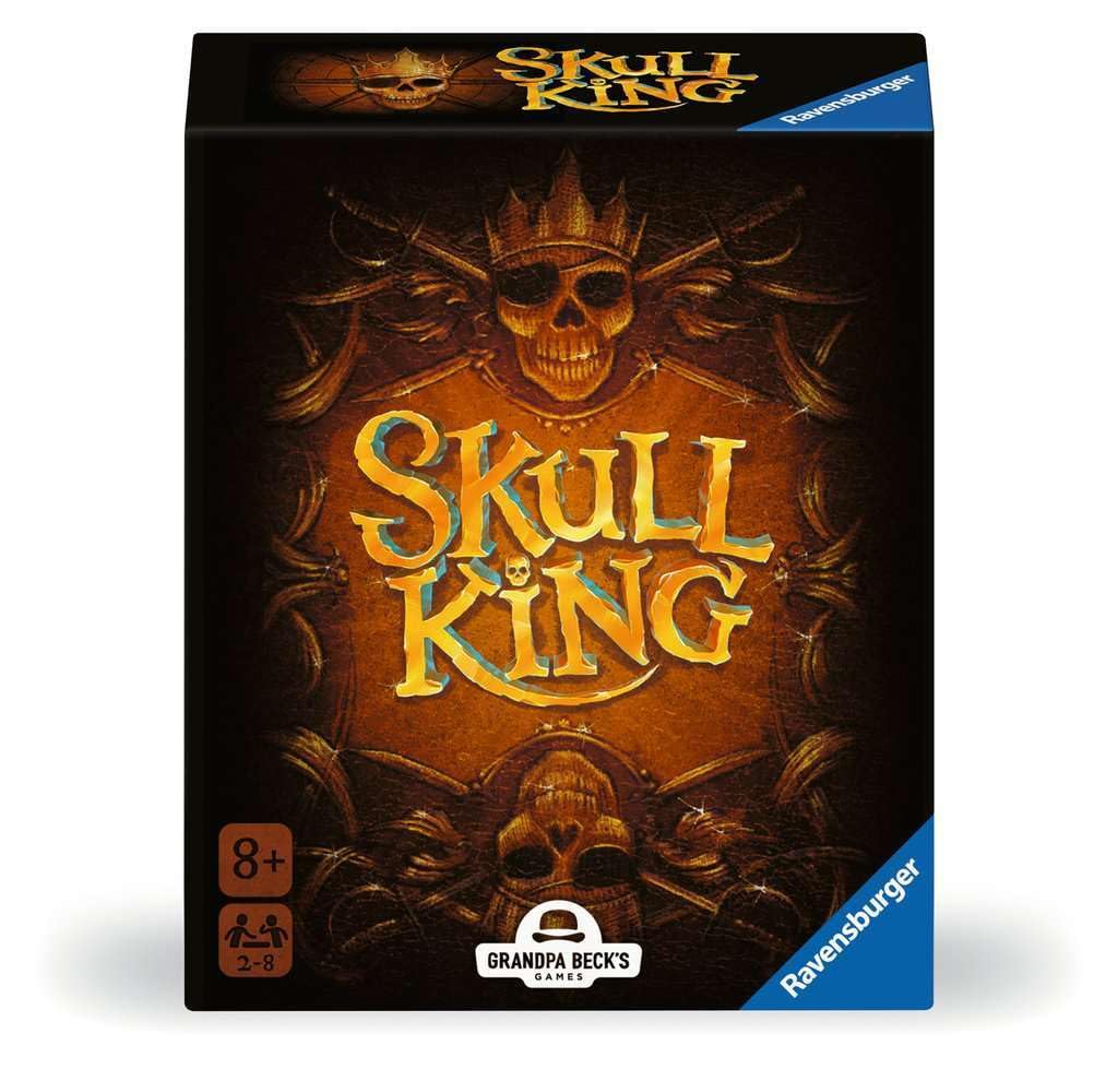 Ravensburger Skull King Trick Card Game | 2-8 Players | Ages 8+ | 45 Min Playtime