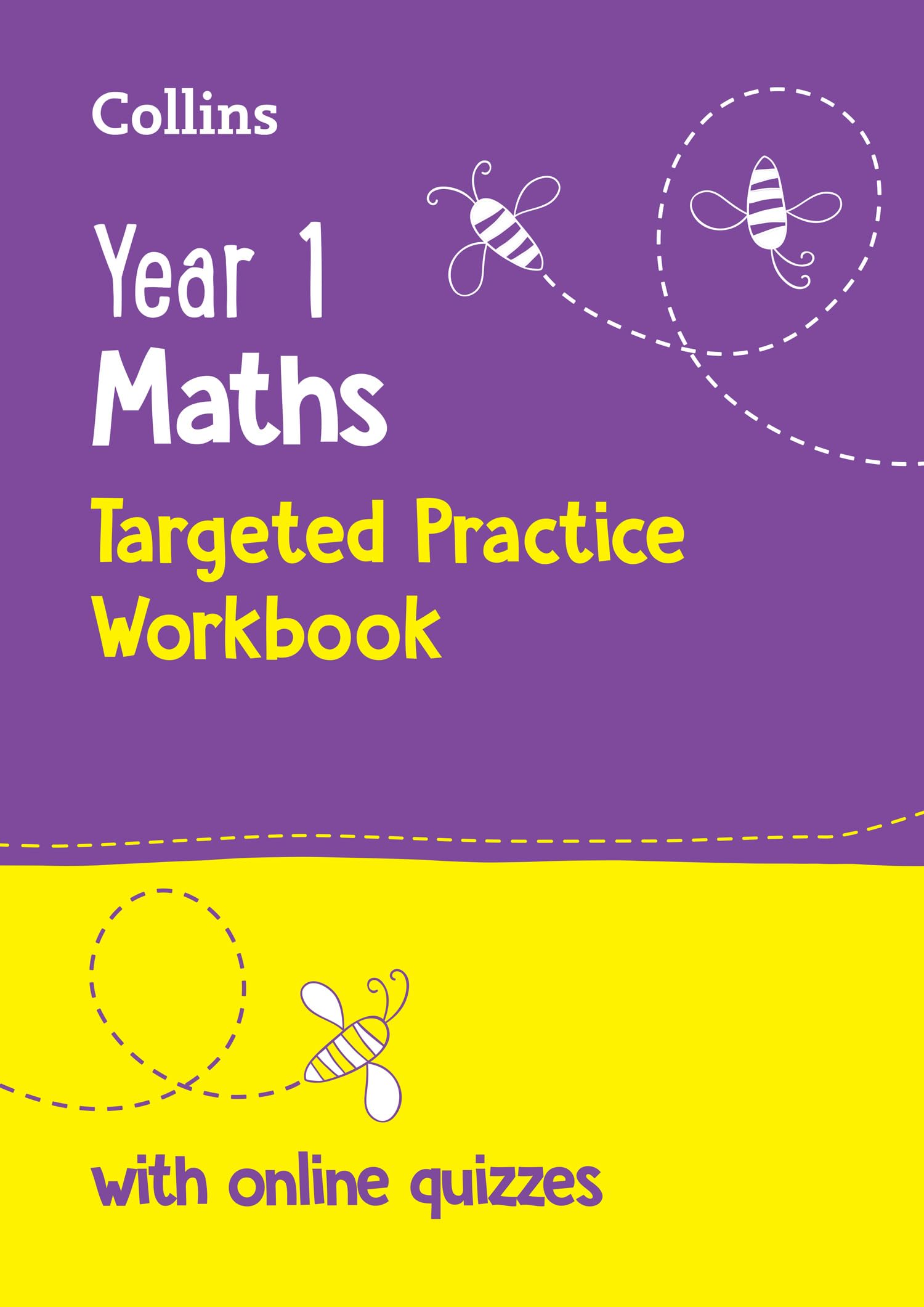 Collins Year 1 Maths Targeted Practice Workbook - KS1 | Second Edition | Paperback 1