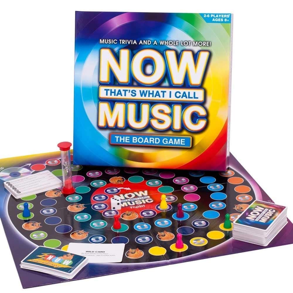 Paul Lamond NOW That's What I Call Music Board Game 8