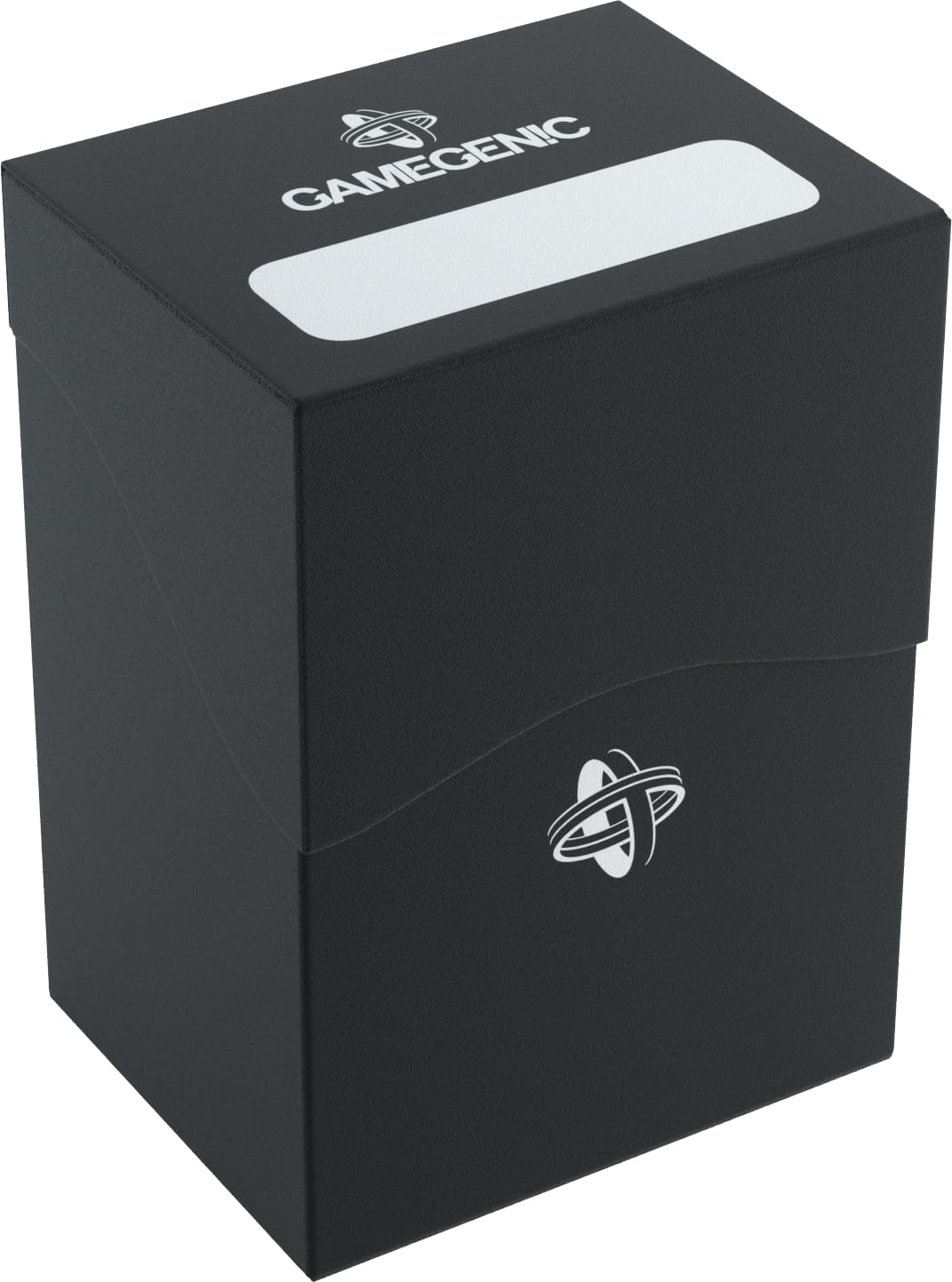 Gamegenic 80-Card Deck Holder for TCG Storage – Black