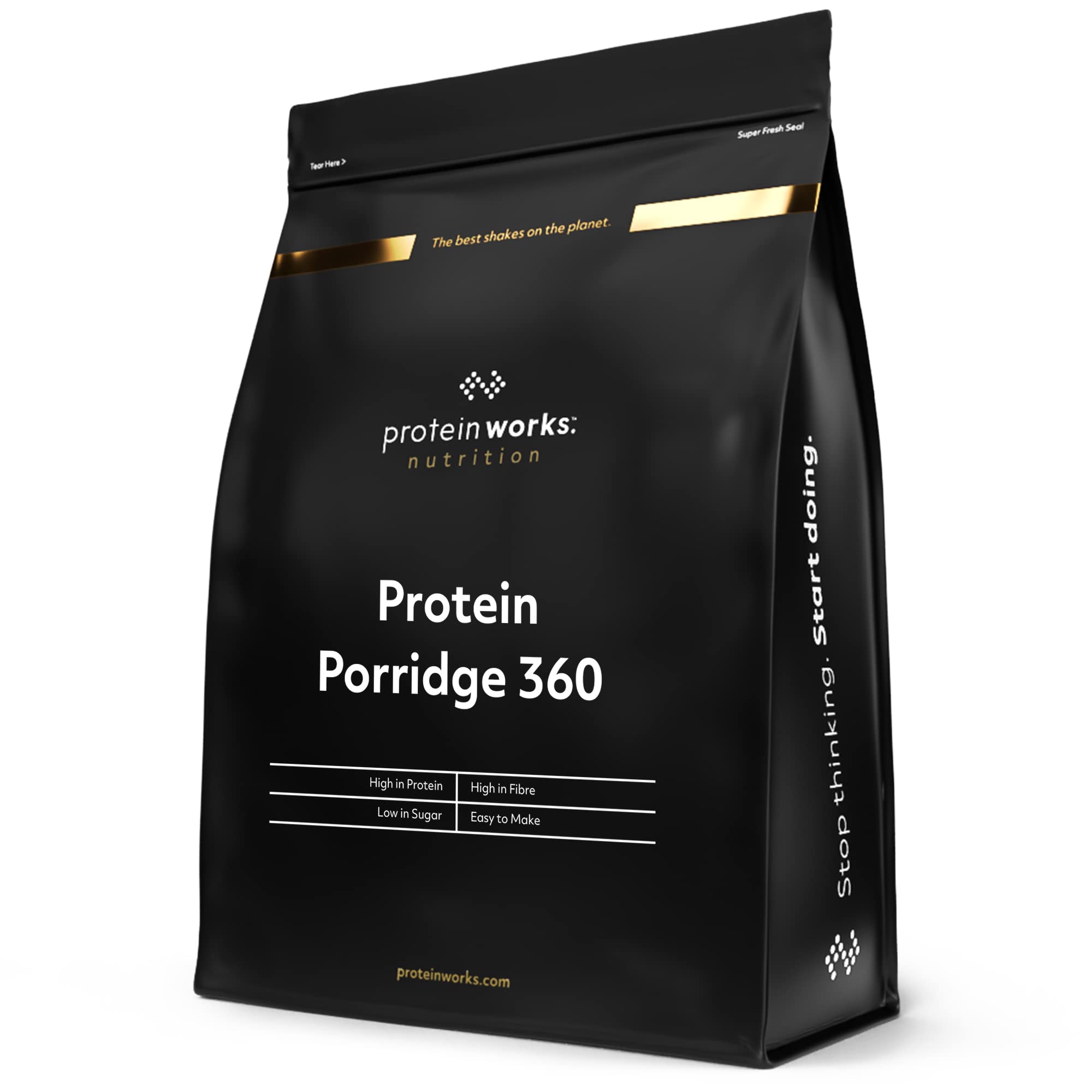 Protein Works - Protein Porridge 360, High Protein, Low Sugar Breakfast, 1kg