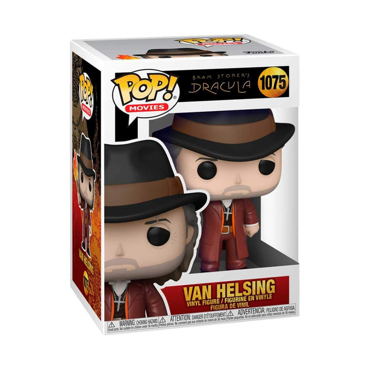 Dracula Van Helsing di Bram Stoker Funko 49800 Pop! Vinile #1075