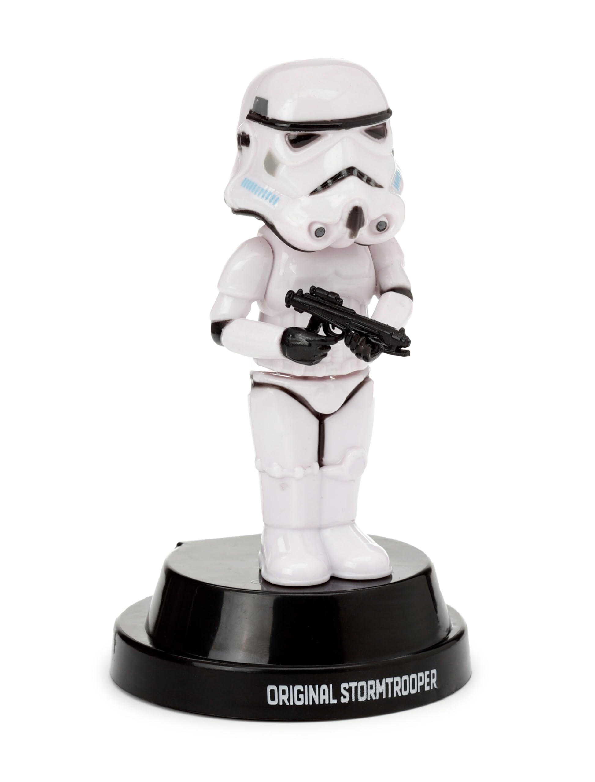 Puckator The Original Stormtrooper Solar Pal - Solar Powered Action Figure | Plastic | Unisex Adult