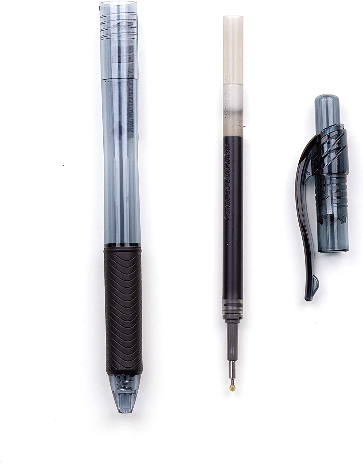 Pentel Energel LRN5-A Pen Refill - 0.5mm, Black Ink | 12 Count Pack 6