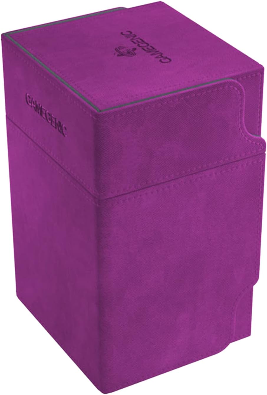 Gamegenic UNIT Watchtower 100+ XL Purple Accessory for Card and Board Games