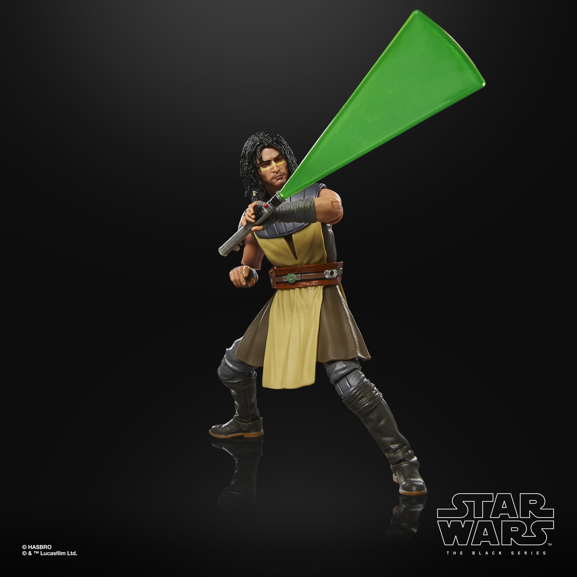 Star Wars The Black Series Quinlan Vos Action Figure - 6 Inch Scale | The Clone Wars Collectible 8