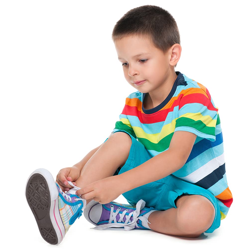 Imagine That I Can Tie My Own Shoelaces Activity Book | Hardcover | Ages 4-7 4