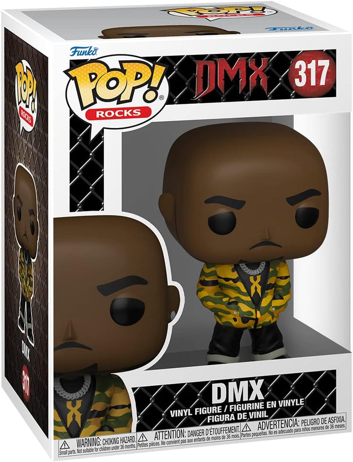 Funko Pop! Rocks - DMX Vinyl Figure (Camo Edition)