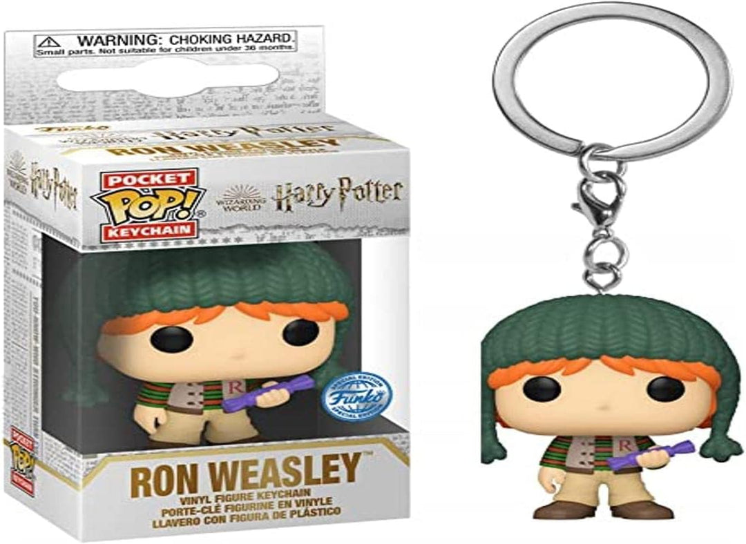 Funko Pop! Keychain Harry Potter - Ron Weasley Vinyl Keychain (68667)