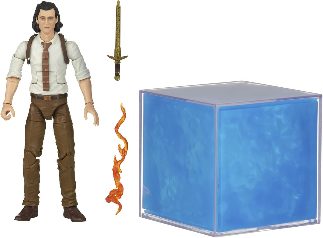 Hasbro Marvel Legends Loki Series - Tesseract Electronic Role Play Accessory with Light FX (F3437)