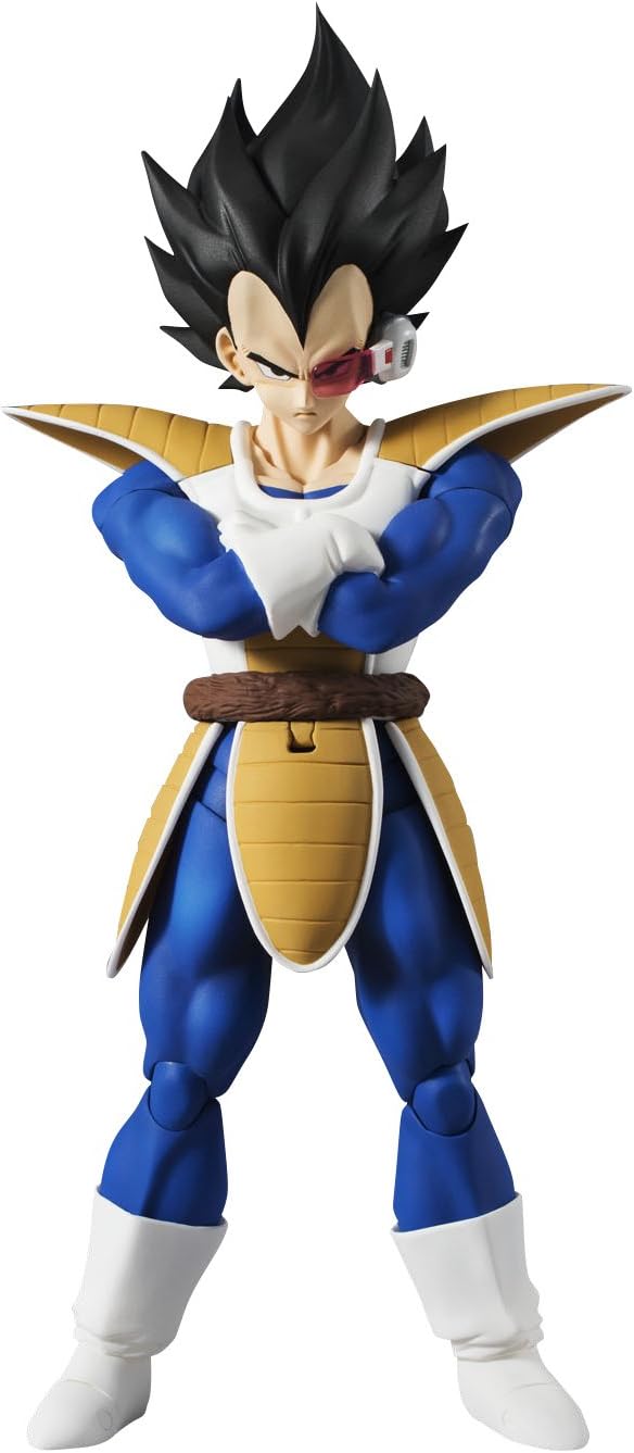 Dragonball Z Vegeta SHFiguarts Action Figure - Anime Collectible for Ages 15+