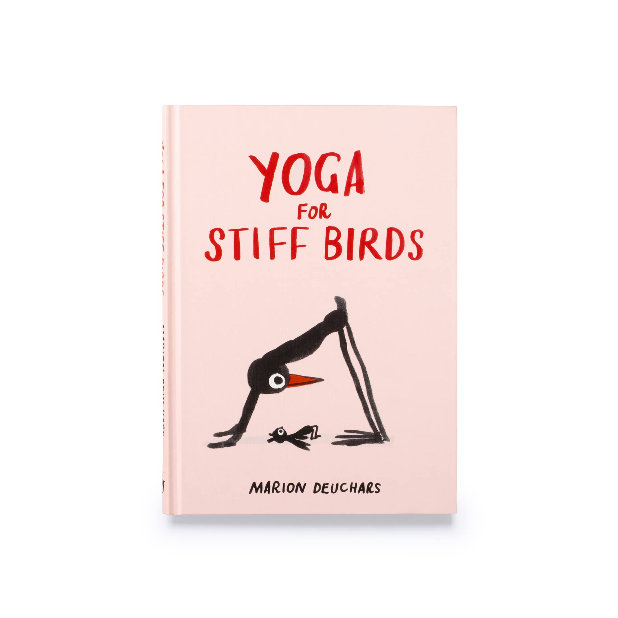 Skittledog Yoga for Stiff Birds - Illustrated Yoga Guide | 80 Pages | English