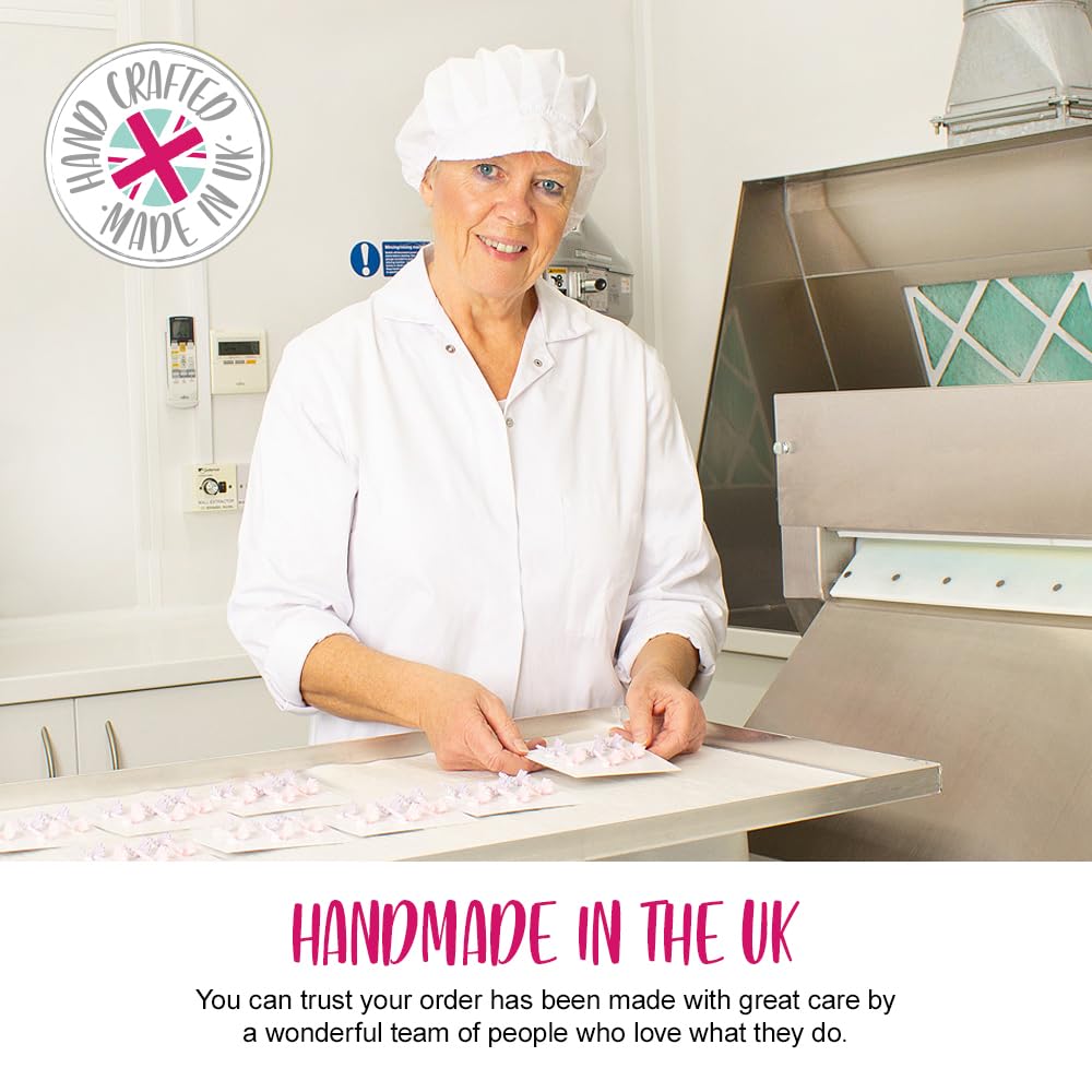 Anniversary House - Christmas Wreath Edible Fondant Cupcake Toppers 6