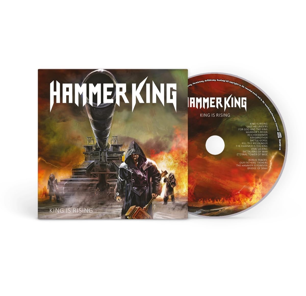 Hammer King - King Is Rising [CD] 1