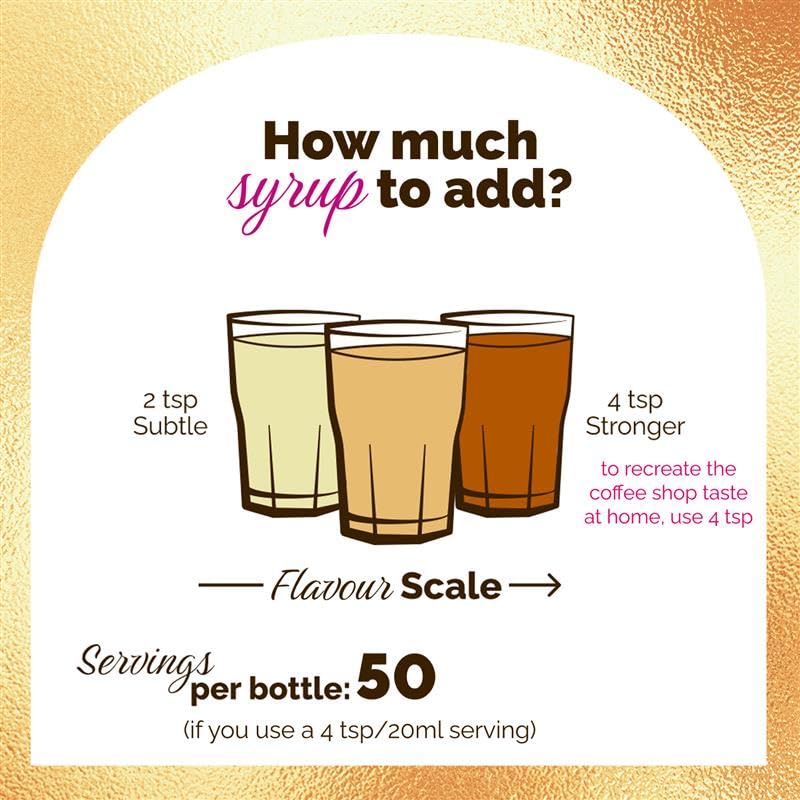 Monin - Pumpkin Spice Syrup 1L 16