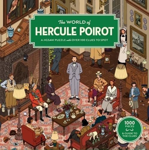 The World of Hercule Poirot: A 1000-Piece Jigsaw Puzzle 1