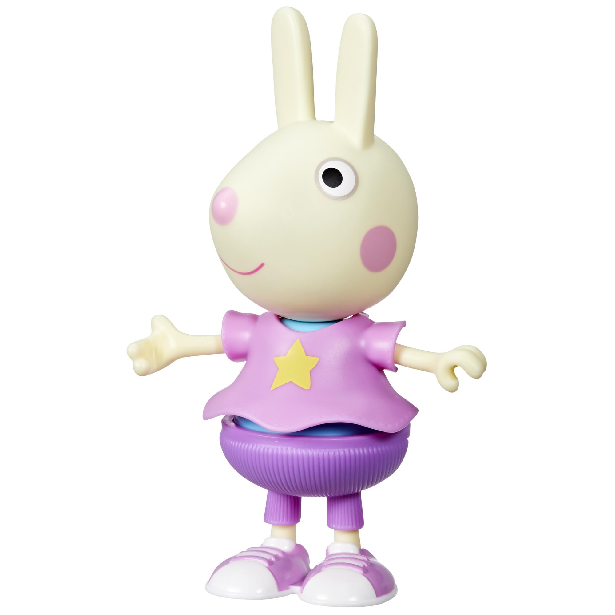 Peppa Pig Rebecca Rabbit Dress-Up Doll - 15 cm Figure with 6 Fashion Accessories | Ages 3+ | Plastic 4
