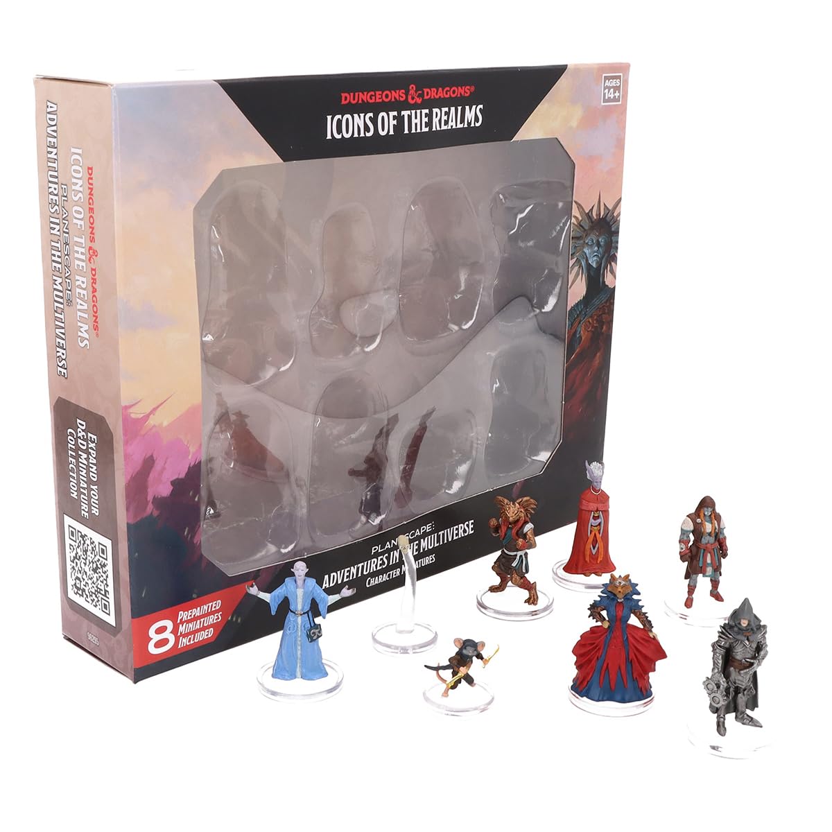 D&D Icons of the Realms: Planescape - Adventures in the Multiverse Miniatures Set 6