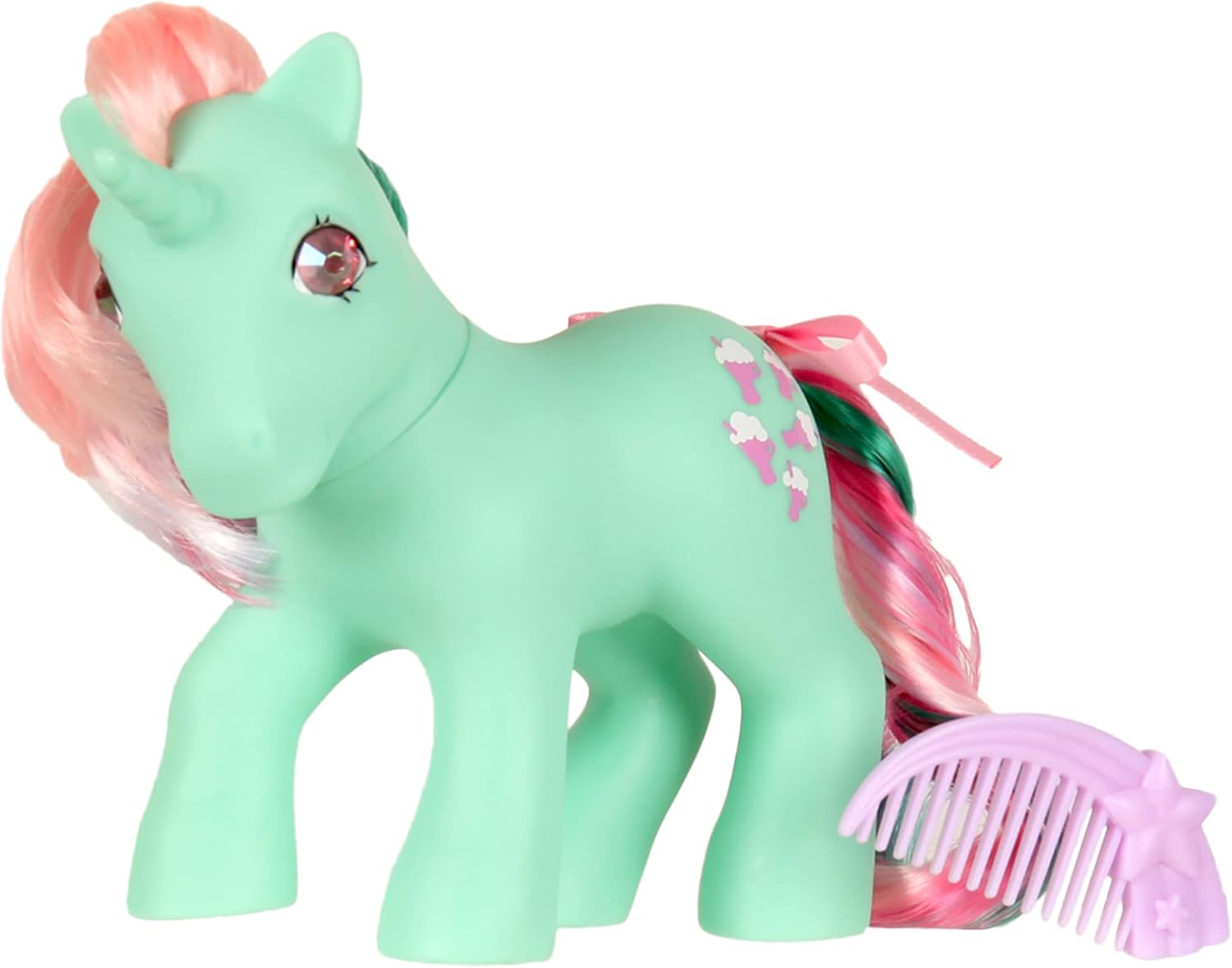 My Little Pony Classic Rainbow Ponies Fizzy Pony - Retro Toy for Kids 3+ 1