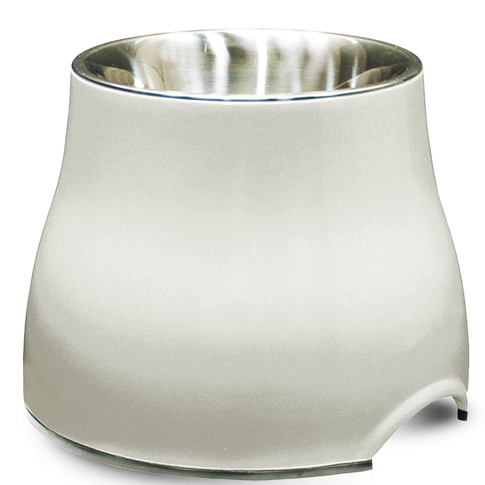 Dogit 2-in-1 Elevated Dog Bowl - 900 ml Capacity | Stainless Steel Insert | Nonslip Base