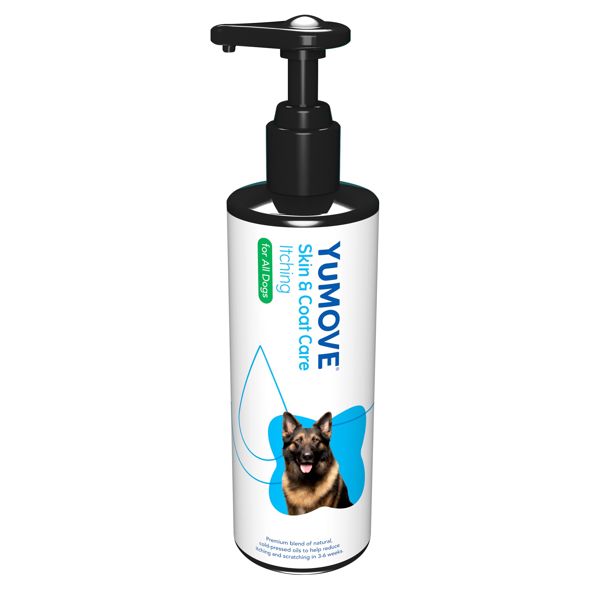 YuMOVE Skin & Coat Care Itch Soothing Supplement Oil for Dogs | Salmon Flavor | 500 ml
