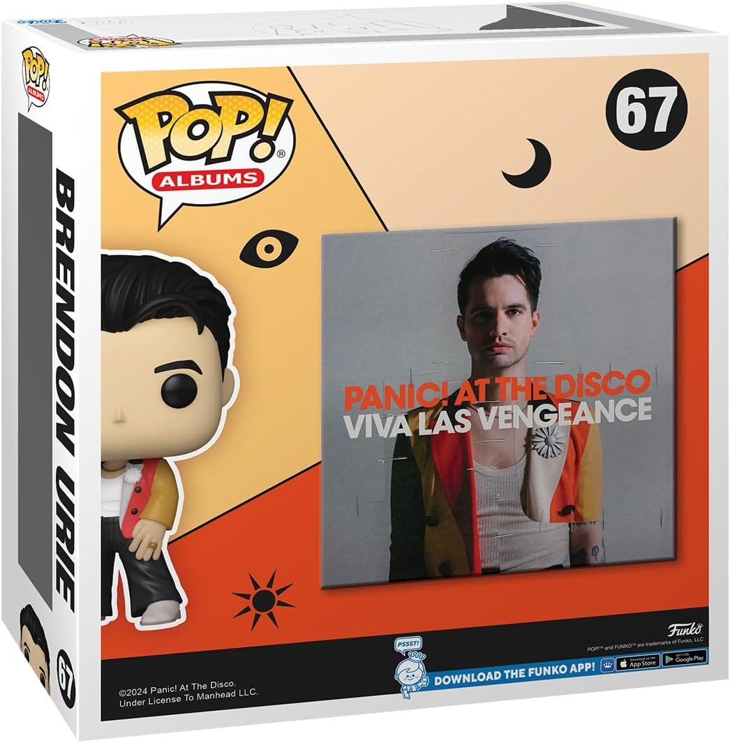 Funko Pop! Albums: Panic at the Disco - Viva Las Vengeance Vinyl Figure (75382)