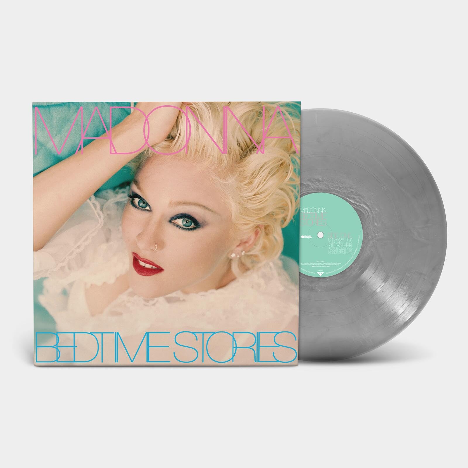 Madonna - Bedtime Stories (The Silver Collection) [Limited Edition Silver Vinyl] 1