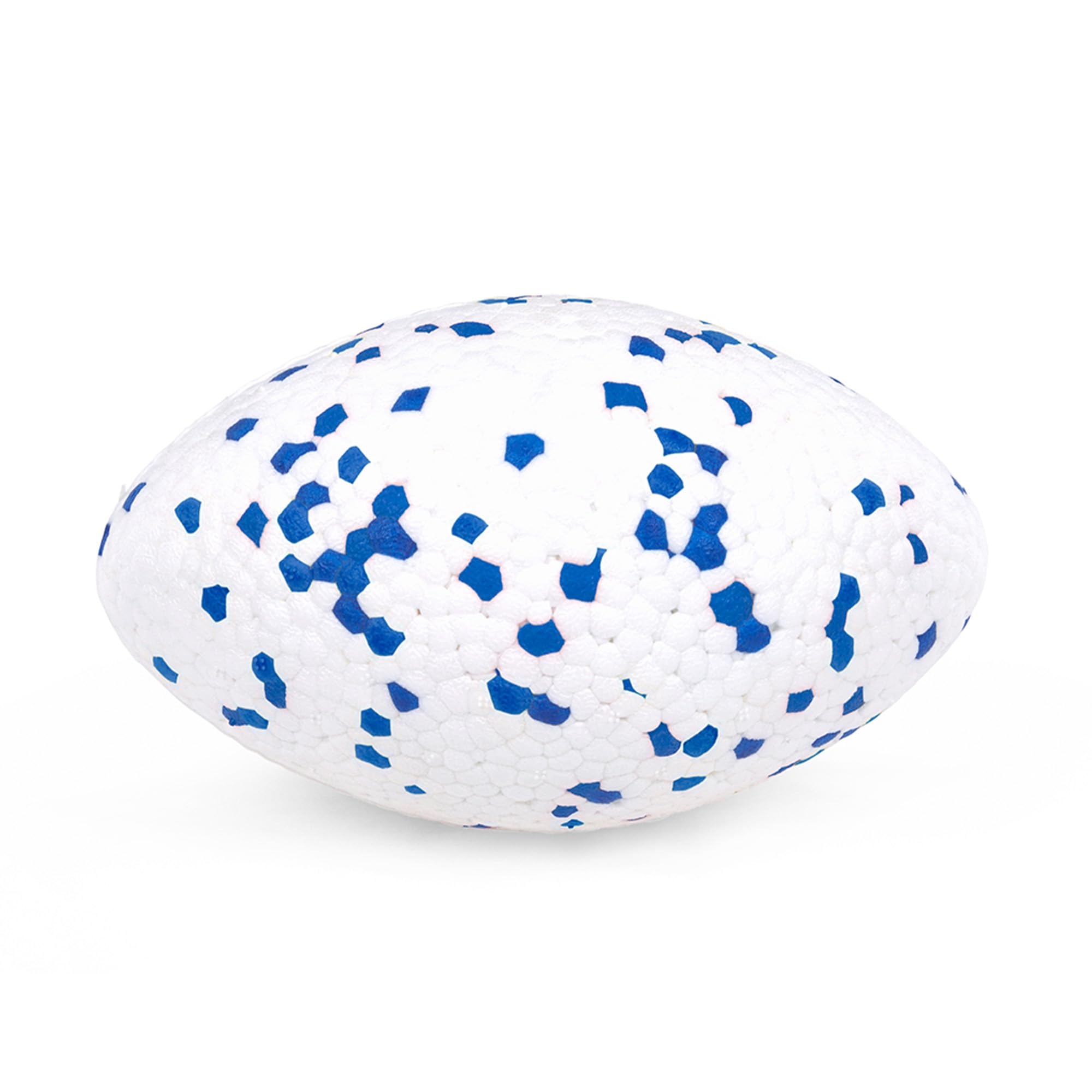 Petface Outdoor Paws Mighty Rugby Ball Dog Toy - Extra Strong ETPU | Floats | For All Breeds 1