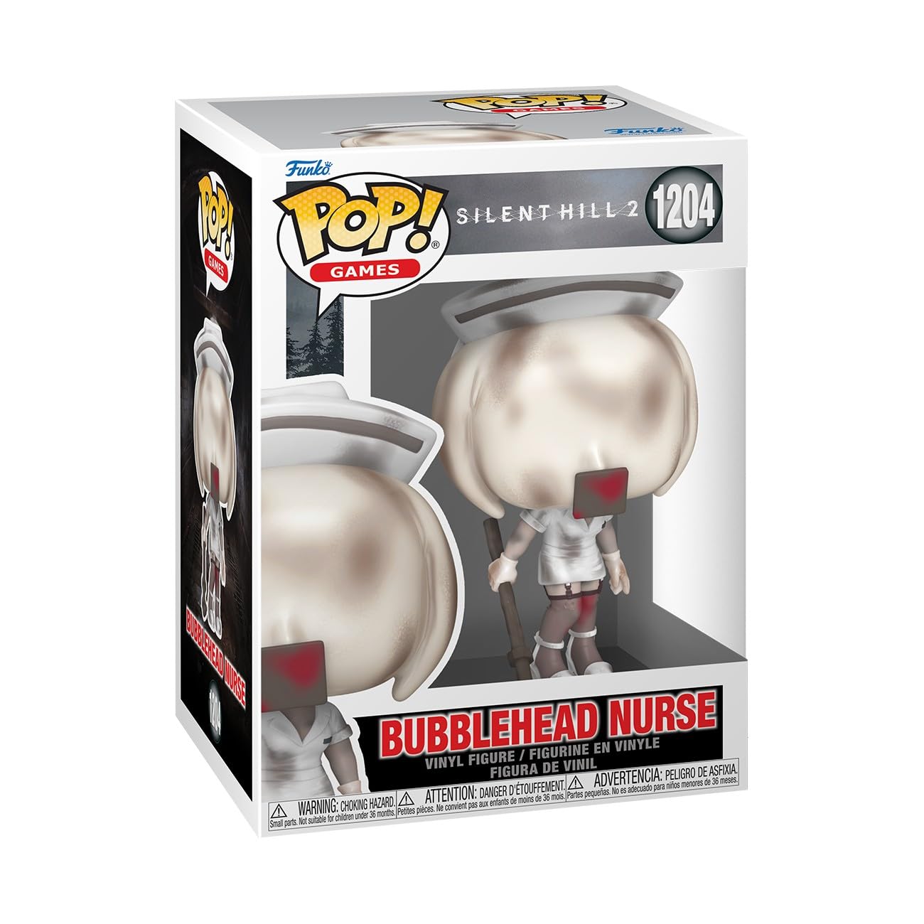 Funko POP! Games: Silent Hill Nurse Vinyl Figure #90709 | 3.75 Inches 1