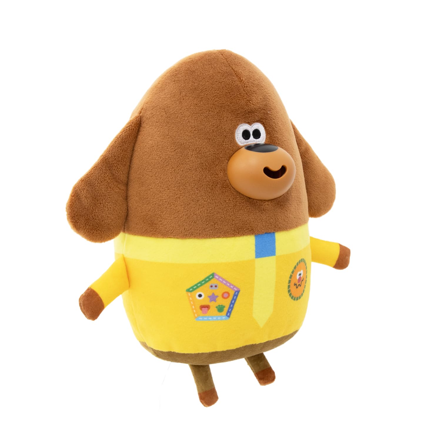 Hey Duggee Silly Sounds Duggee Teddy Bear - Squeeze & Laugh Interactive Plush Toy 18