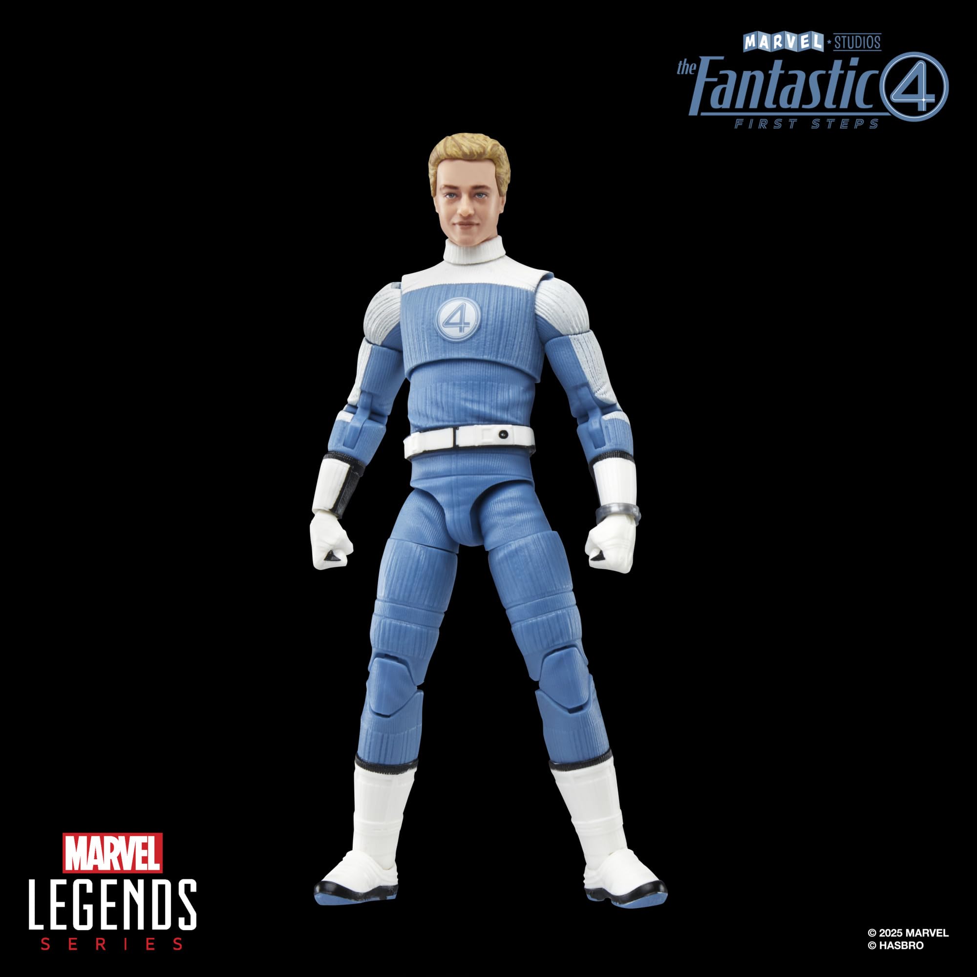 Hasbro Marvel Legends Series - Johnny Storm Action Figure (G0800) 4