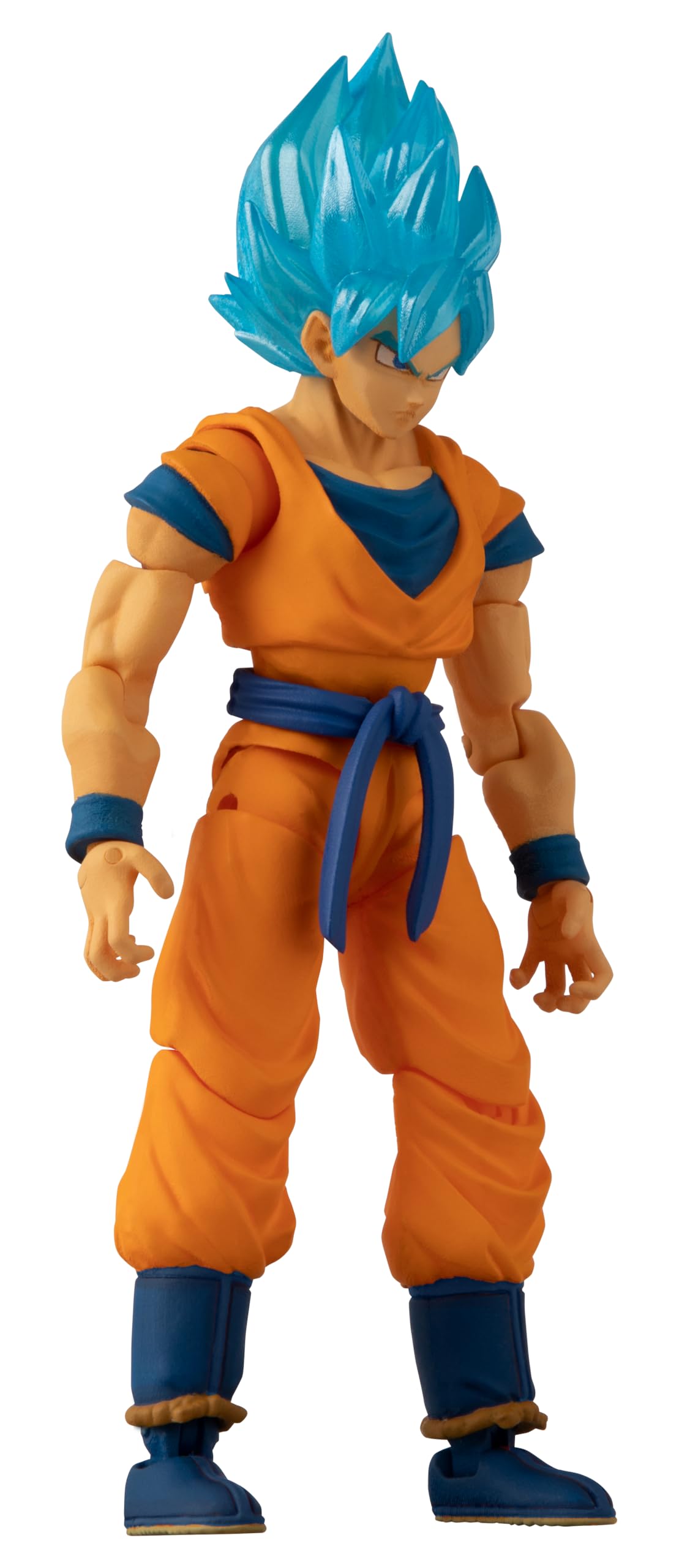 Dragon Ball Z Dragon Ball Evolve Super Saiyan God Super Saiyan Goku Action Figure | 12.5cm | Bandai 6