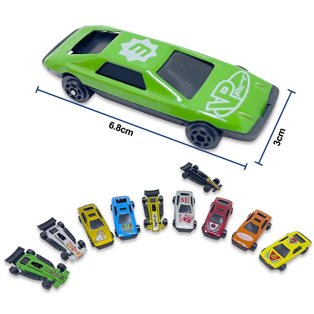 Ram 36-Piece Die Cast Metal Toy Cars Set - Multicolor Vehicle Playset for Kids 2
