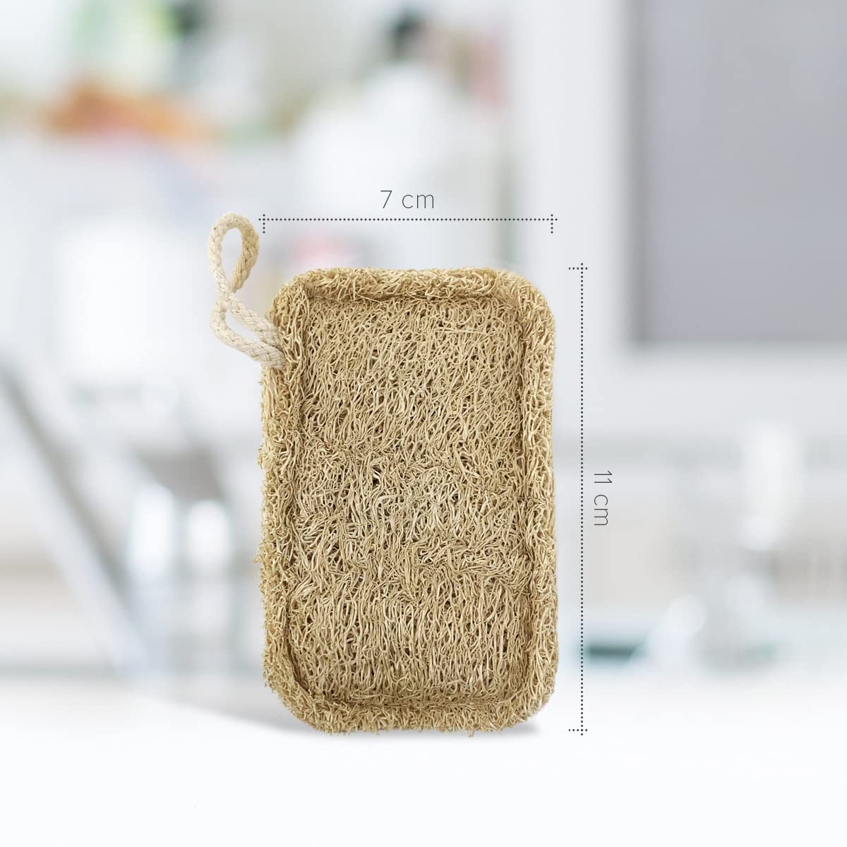 Joeji's Kitchen - Pack of 8 Natural Eco Dishwasher Sponges 4