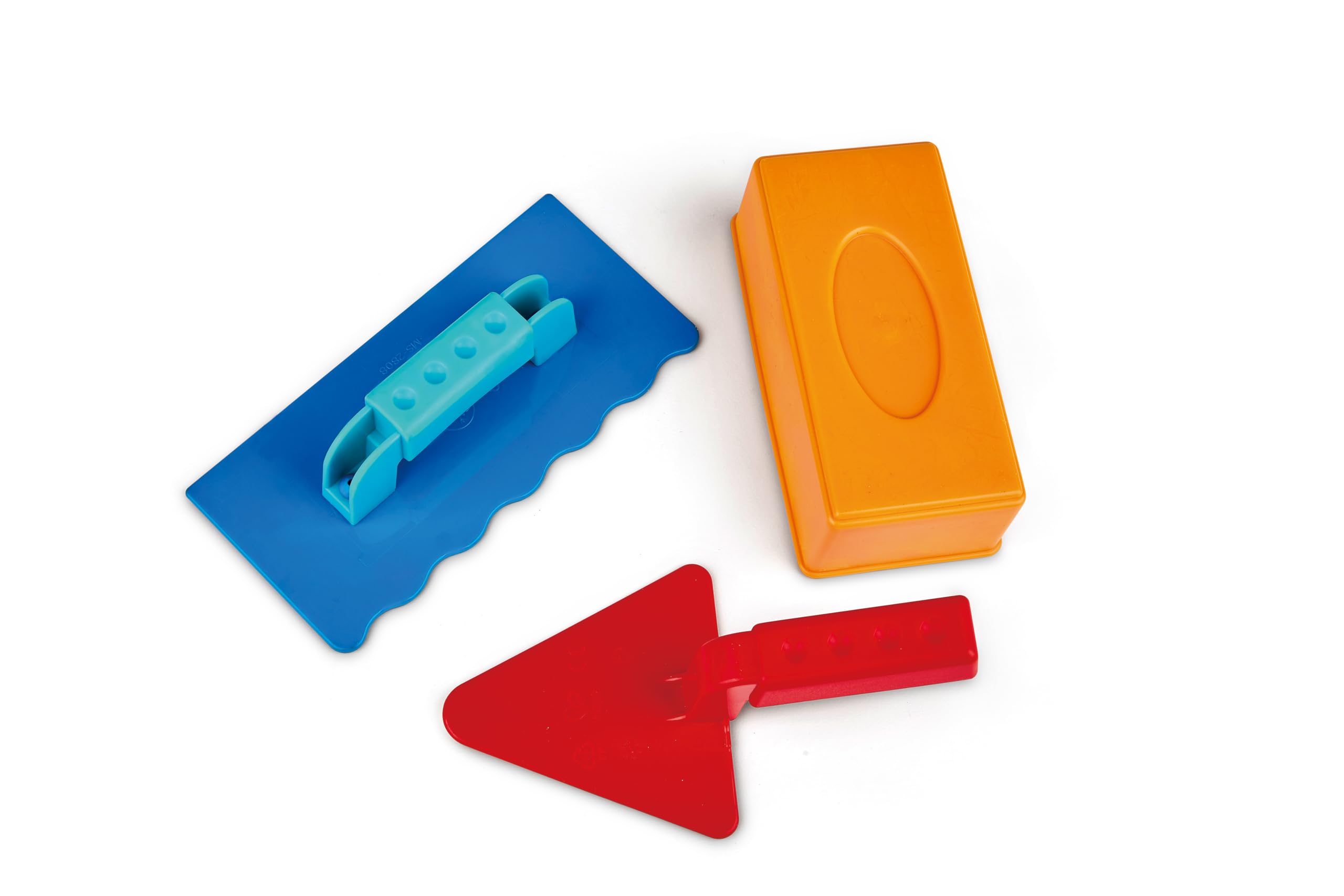 Hape Master Bricklayer Sand and Garden Toys - Multicolor Plastic | Ages 2-6 6