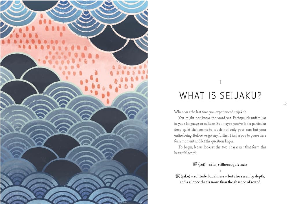 Michael O'Mara Books Seijaku: The Japanese Secret to Finding Stillness - Hardcover