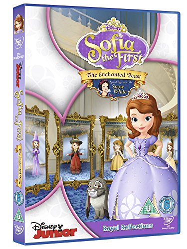 Sofia de Eerste: Betoverd Feest [DVD]