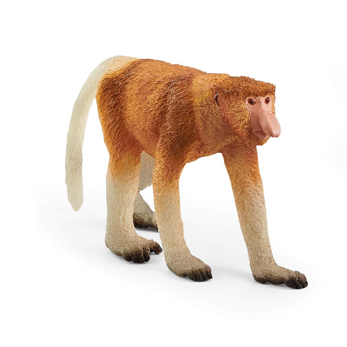 SCHLEICH Proboscis Monkey - Detailed Wildlife Figurine for Kids 3-8 Years 8