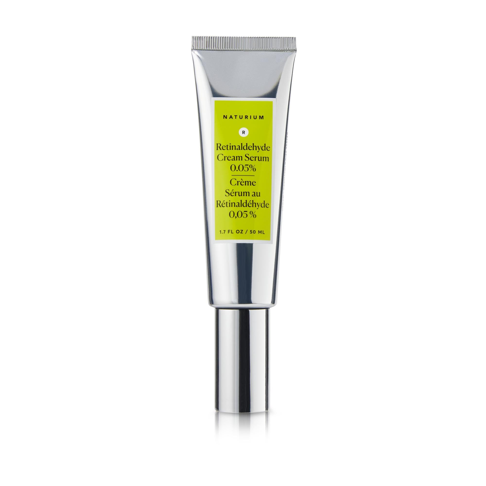 Naturium Retinaldehyde Cream Serum 0.05% - Advanced Anti-Aging & Smoothing Face Care | 50 ML 1