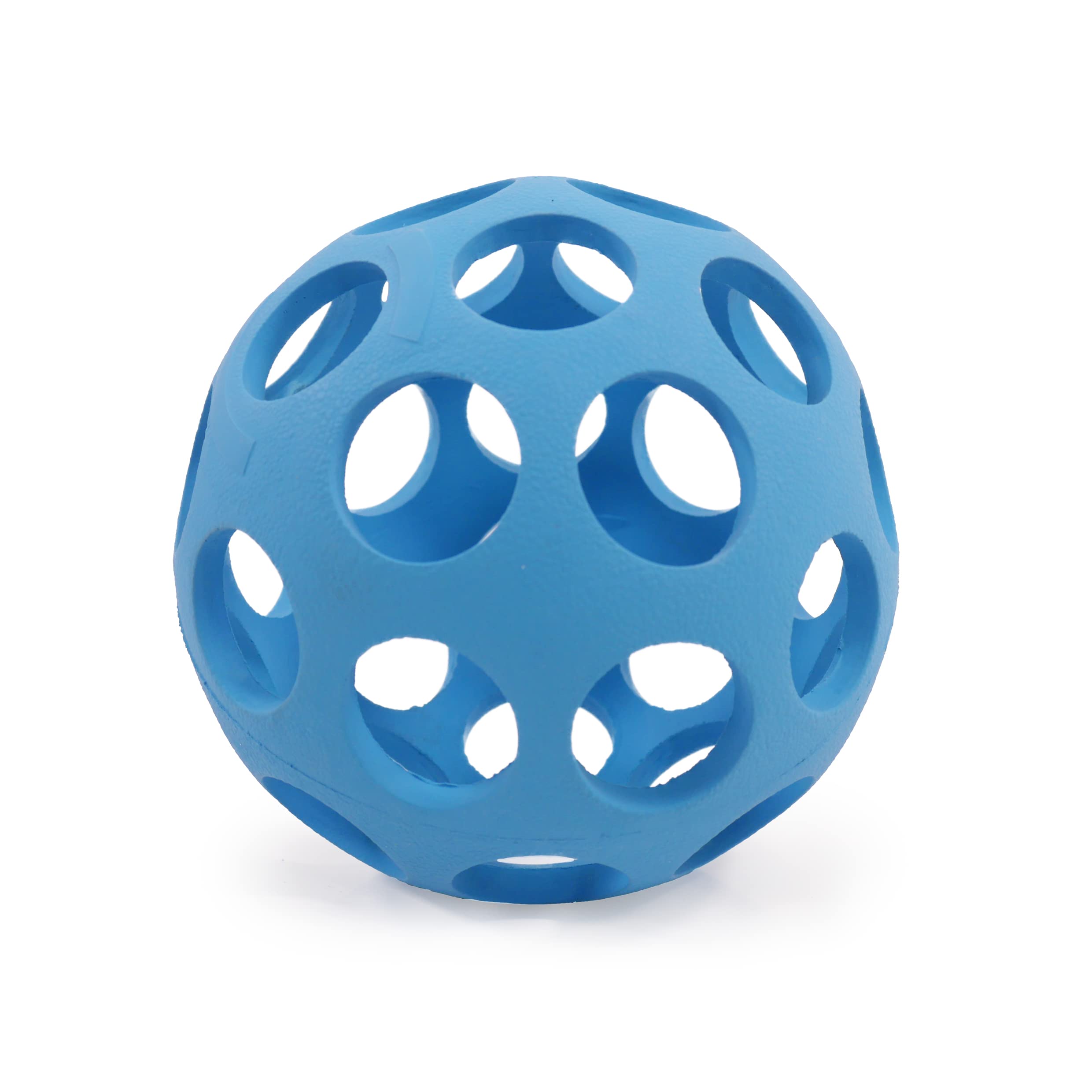 Rosewood Tough Chew Resistant Rubber Lattice Football Dog Toy | Assorted Colours | 141g 2