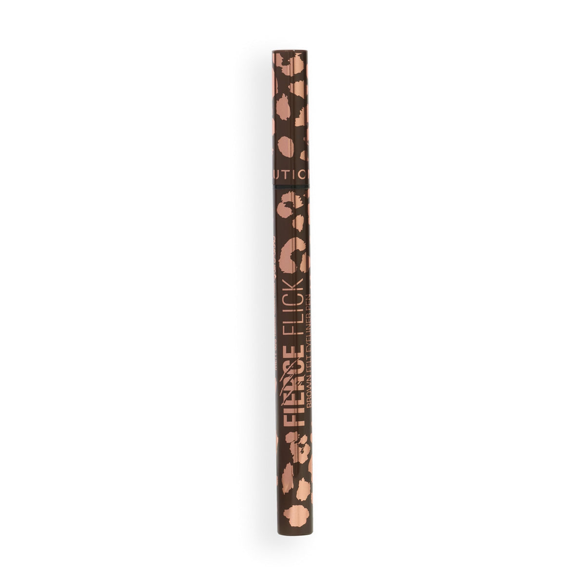 Revolution Beauty London Fierce Flick Felt Eyeliner Pen - Mocha Brown, 0.5 g