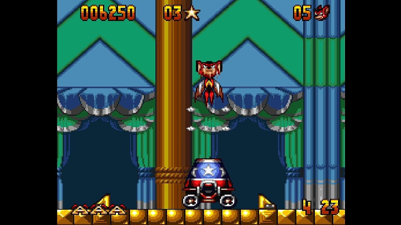 Aero The Acro-Bat Legacy + Sunsoft Lost Gems [Nintendo Switch] 3