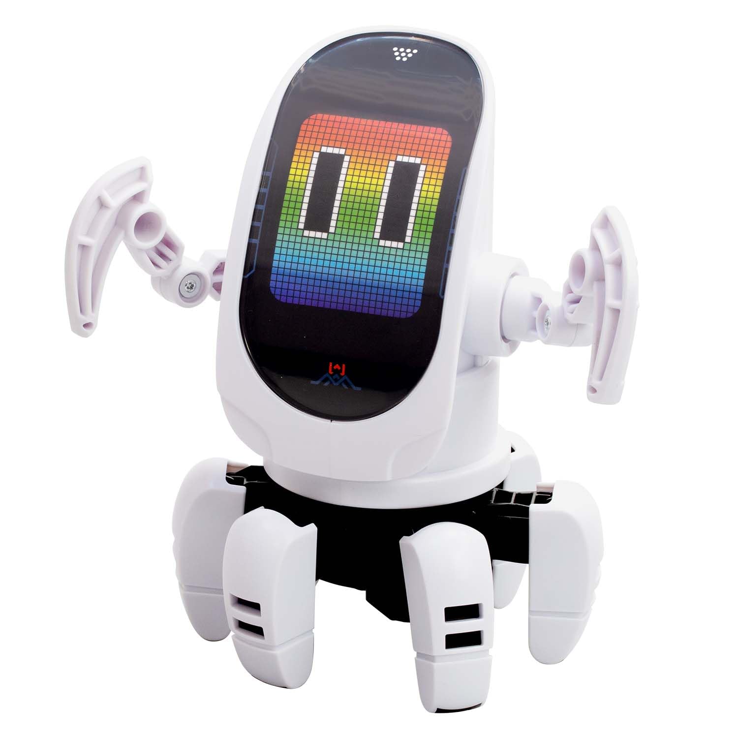 SilverLit YCOO Octobot Interactive Robot Toy with 6 Legs and LED Face