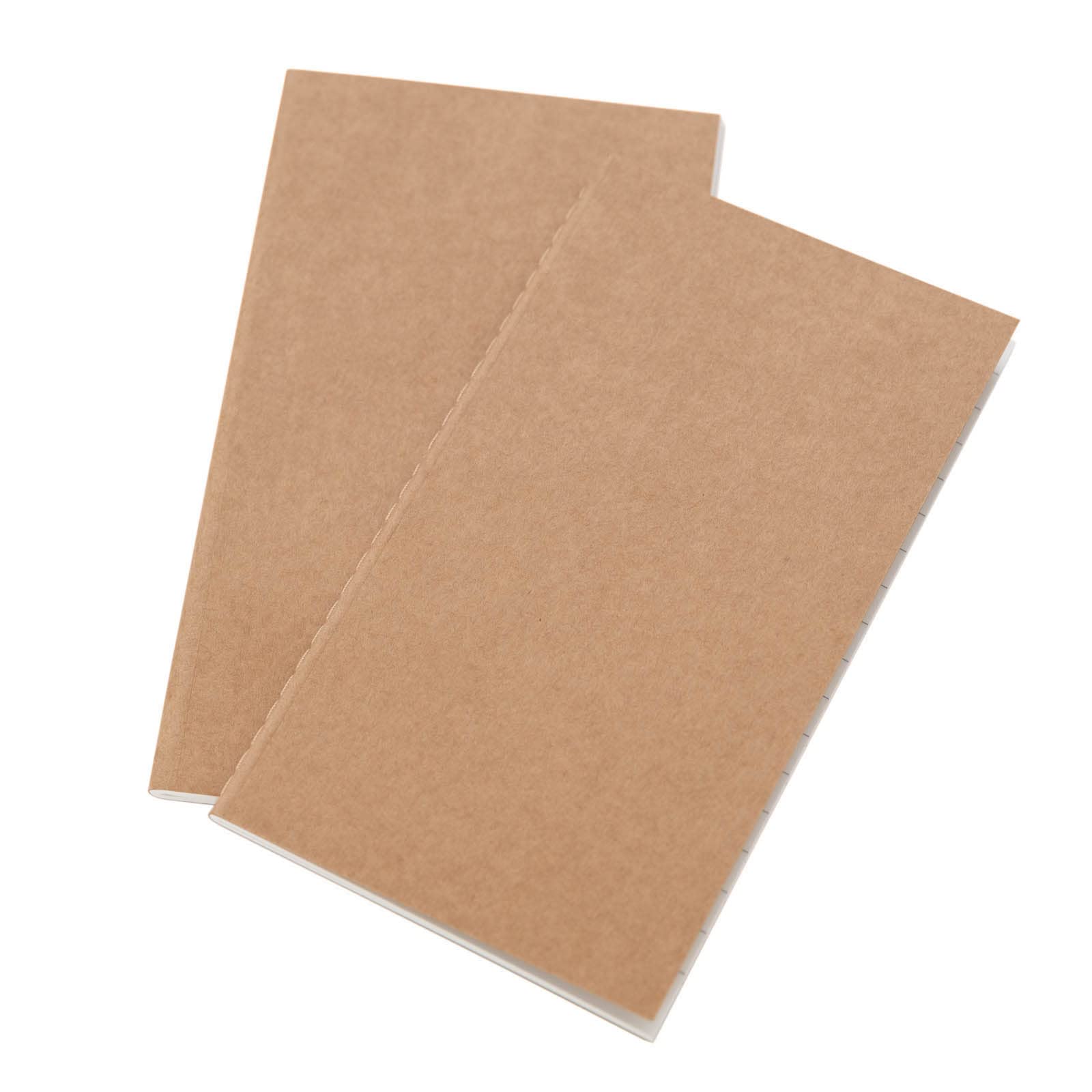 Grupo Erik Travel Journal Refill - Lined & Dotted Notepads | 7.3 x 4 inches | 80 gsm