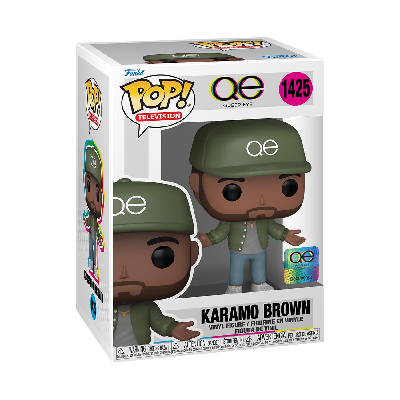 Funko Pop! TV: Queer Eye - Karamo Brown Vinyl Figure (70715)