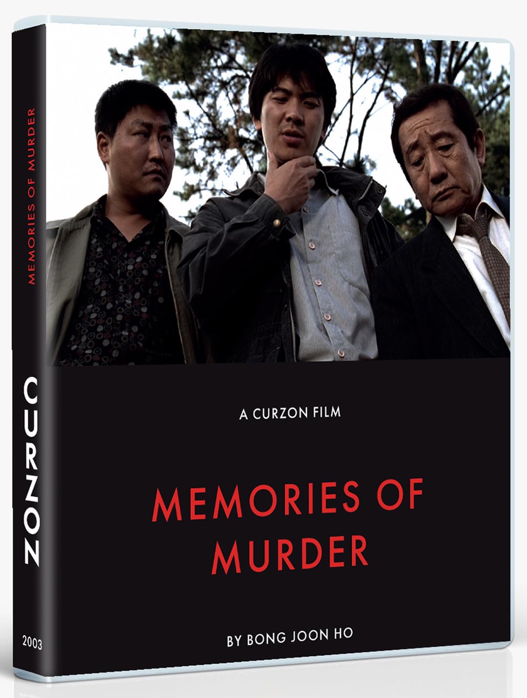 Memories of Murder 4K UHD + Blu-ray [Region Free] 2
