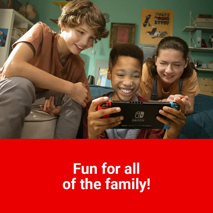Nintendo Switch (Neon Red/Neon Blue) - Hybrid Gaming Console
